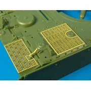 TIGER I EARLY grills-SKYBOW, 1/48 - Hauler HLX48025