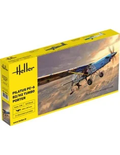 Pilatus PC-6 B2/H2 Turbo Porter, 1/48 - Heller 30410
