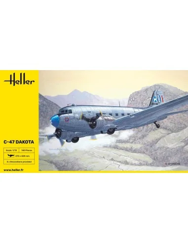 C-47 Dakota, 1/72 - Heller 30372