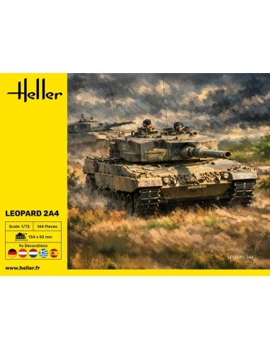 [NO_DESC] Leopard 2A4, 1/72 - Heller 30800