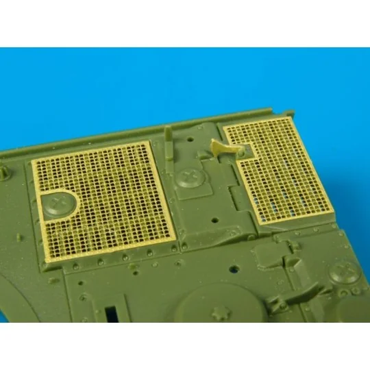 TIGER I EARLY grills-SKYBOW, 1/48 - Hauler HLX48025