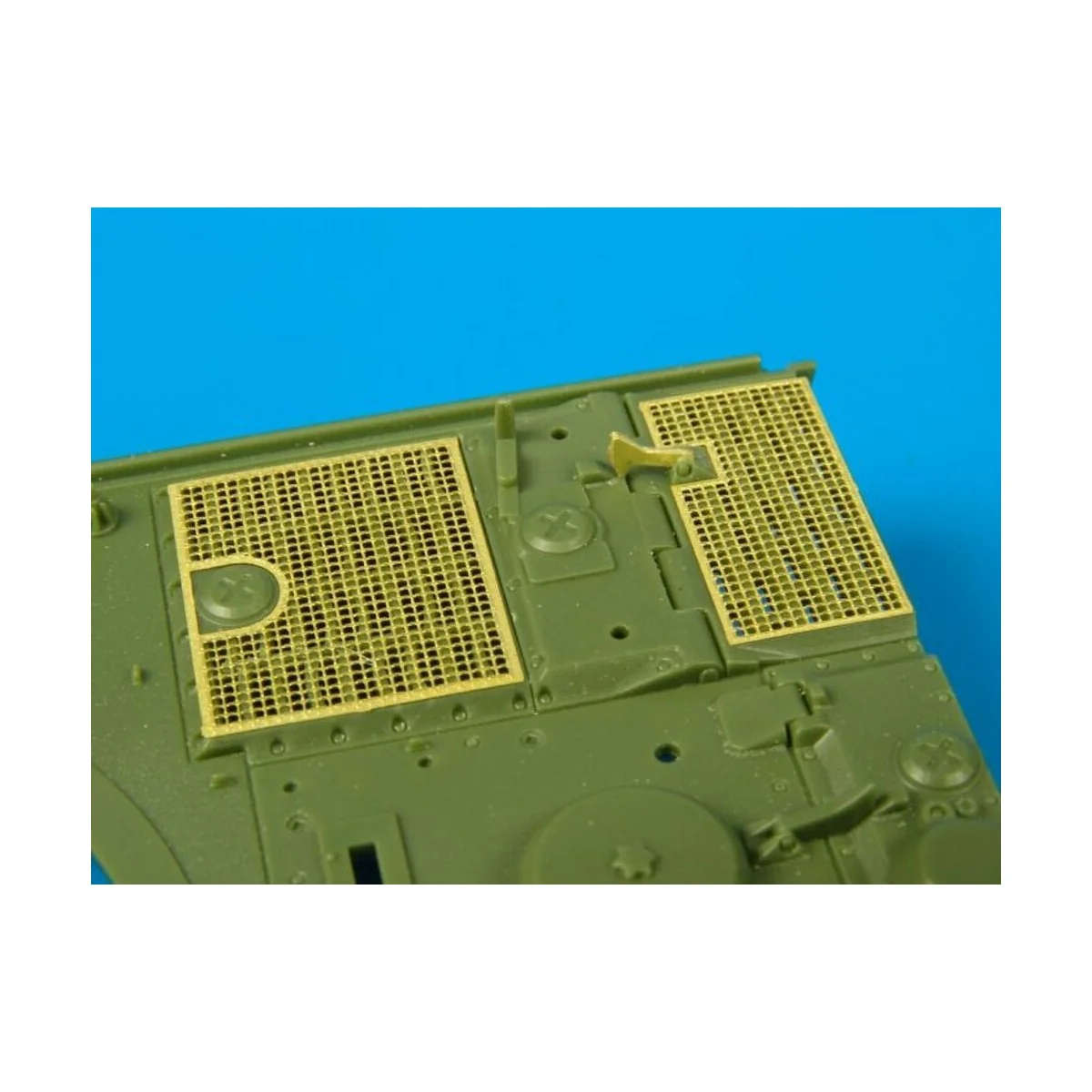 TIGER I EARLY grills-SKYBOW, 1/48 - Hauler HLX48025