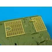 TIGER I EARLY grills-SKYBOW, 1/48 - Hauler HLX48025