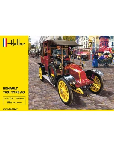 Renault Taxi Type AG, 1/24 - Heller 30705