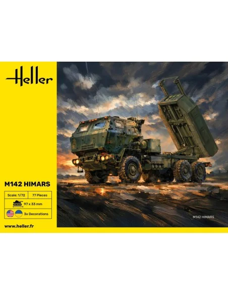 [NO_DESC] M142 HIMARS (High Mobility Artillery Rocket System), 1/72...