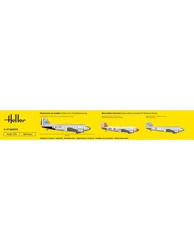 C-47 Dakota, 1/72 - Heller 30372