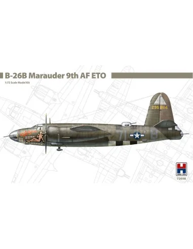B-26B Marauder, 1/72 - Hobby 2000 72058