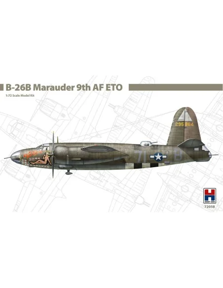 B-26B Marauder, 1/72 - Hobby 2000 72058