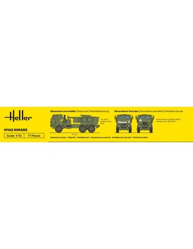 [NO_DESC] M142 HIMARS (High Mobility Artillery Rocket System), 1/72...