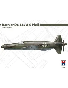 Dornier Do 335 A-0 Pfeil, 1/72 - Hobby 2000 72059