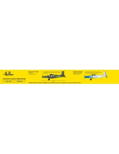 Pilatus PC-6 B2/H2 Turbo Porter, 1/48 - Heller 30410