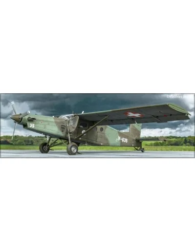 Pilatus PC-6 B2/H2 Turbo Porter, 1/48 - Heller 30410