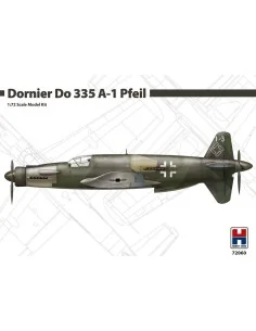 Dornier Do 335 A-1 Pfeil, 1/72 - Hobby 2000 72060