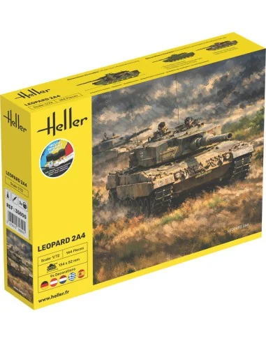 [NO_DESC] STARTER KIT Leopard 2A4, 1/72 - Heller 35800