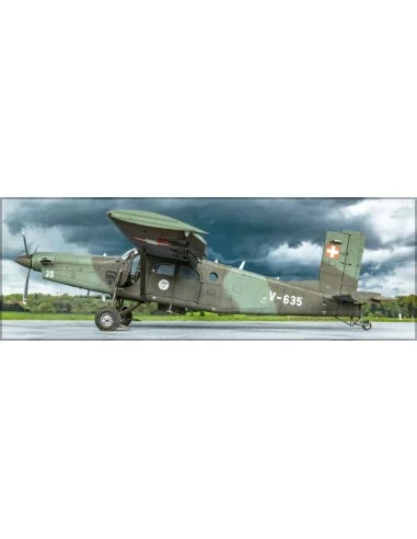 Pilatus PC-6 B2/H2 Turbo Porter, 1/48 - Heller 30410
