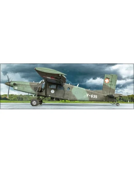 Pilatus PC-6 B2/H2 Turbo Porter, 1/48 - Heller 30410