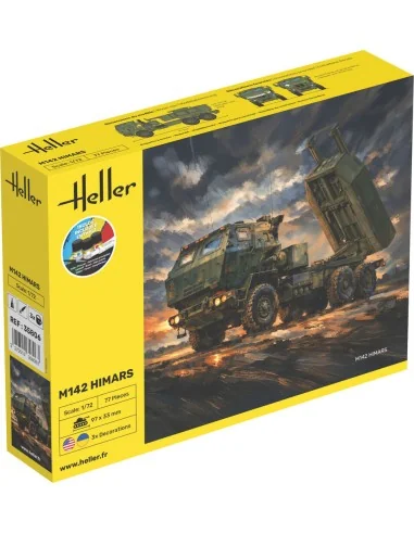 [NO_DESC] STARTER KIT M142 HIMARS (High Mobility Artillery Rocket S...