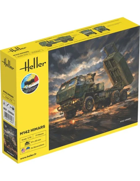 [NO_DESC] STARTER KIT M142 HIMARS (High Mobility Artillery Rocket S...