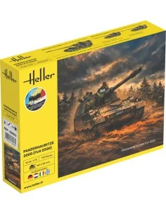 STARTER KIT Panzerhaubitze 2000 (PzH 2000), 1/72 - Heller 35803