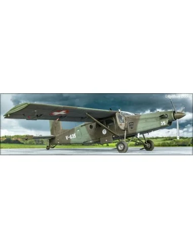 Pilatus PC-6 B2/H2 Turbo Porter, 1/48 - Heller 30410