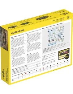 STARTER KIT Leopard 2A4, 1/72 - Heller 35800 2