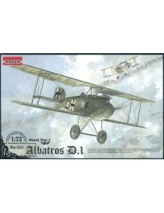 Albatros D.I World War 1, 1/72 - Roden 001