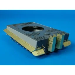 TIGER I AFRICA (s Pz-Abt 501), 1/48 - Hauler HLX48028