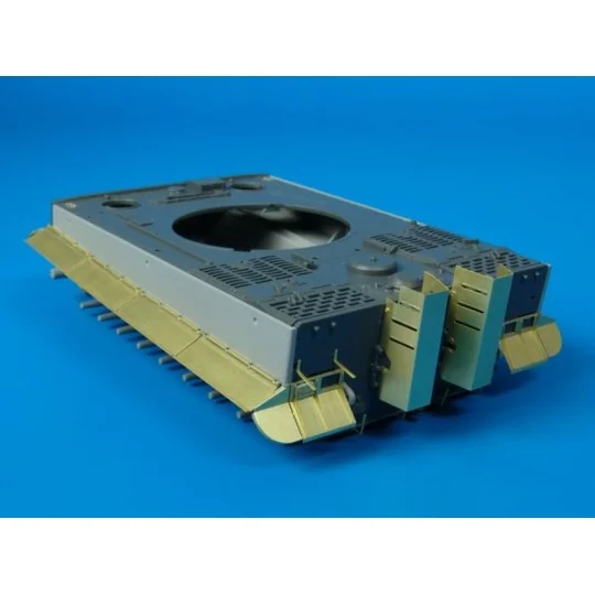 TIGER I AFRICA (s Pz-Abt 501), 1/48 - Hauler HLX48028