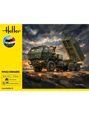 [NO_DESC] STARTER KIT M142 HIMARS (High Mobility Artillery Rocket S...