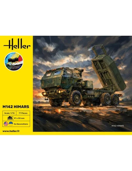 [NO_DESC] STARTER KIT M142 HIMARS (High Mobility Artillery Rocket S...