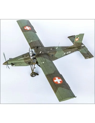 Pilatus PC-6 B2/H2 Turbo Porter, 1/48 - Heller 30410