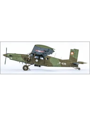 Pilatus PC-6 B2/H2 Turbo Porter, 1/48 - Heller 30410