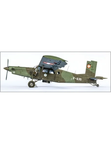Pilatus PC-6 B2/H2 Turbo Porter, 1/48 - Heller 30410