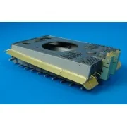 TIGER I AFRICA (s Pz-Abt 501), 1/48 - Hauler HLX48028