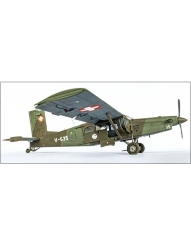 Pilatus PC-6 B2/H2 Turbo Porter, 1/48 - Heller 30410