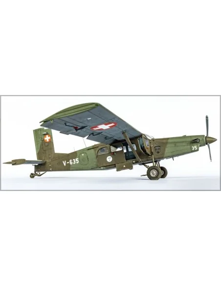 Pilatus PC-6 B2/H2 Turbo Porter, 1/48 - Heller 30410