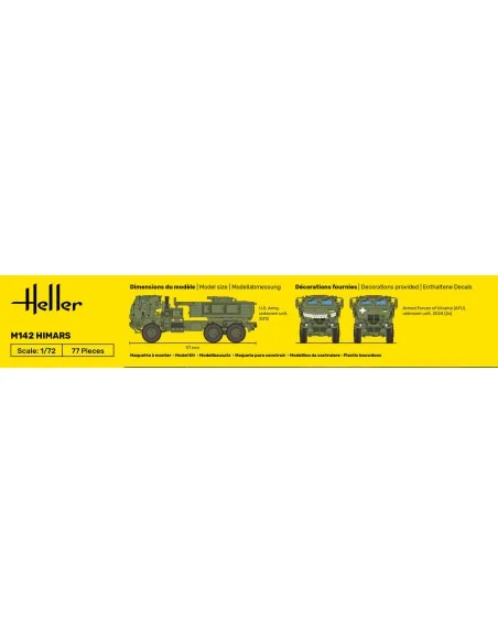[NO_DESC] STARTER KIT M142 HIMARS (High Mobility Artillery Rocket S...