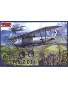Pfalz D.III World War 1, 1/72 - Roden 003