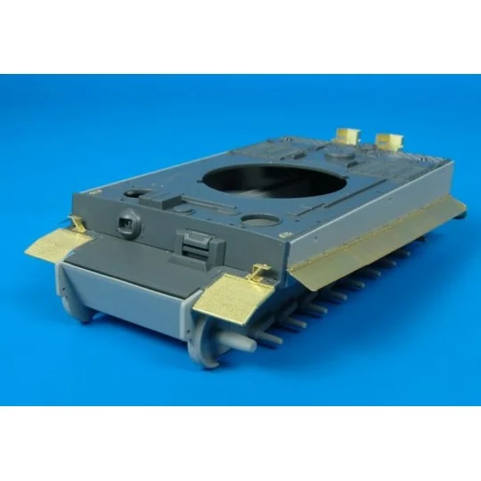 TIGER I AFRICA (s Pz-Abt 501), 1/48 - Hauler HLX48028