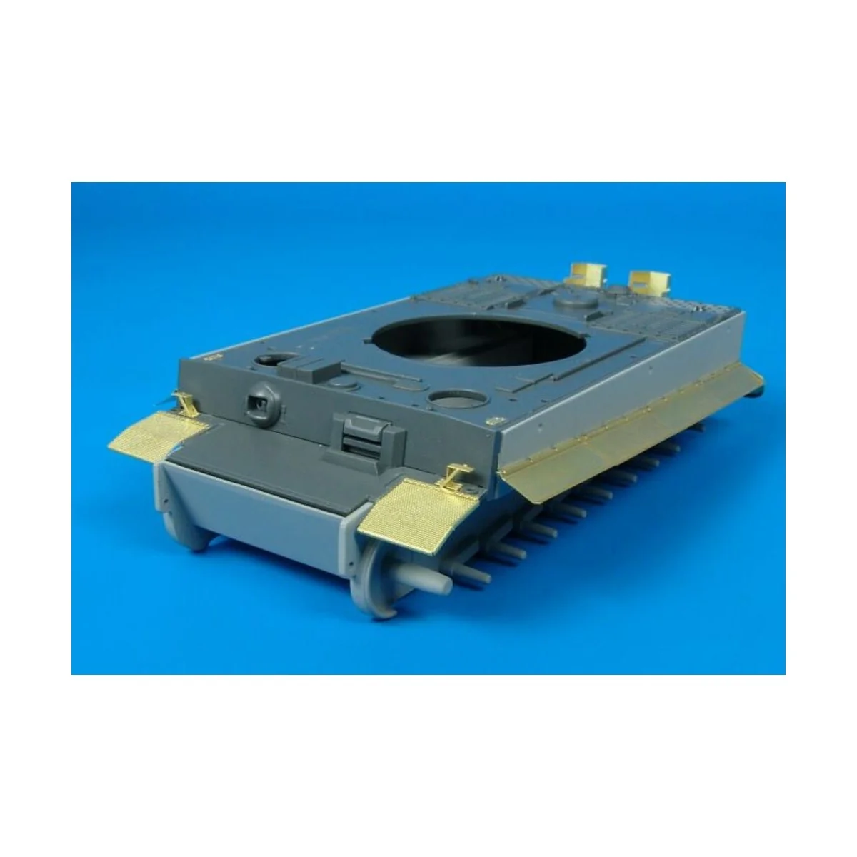 TIGER I AFRICA (s Pz-Abt 501) - Hauler HLX48028