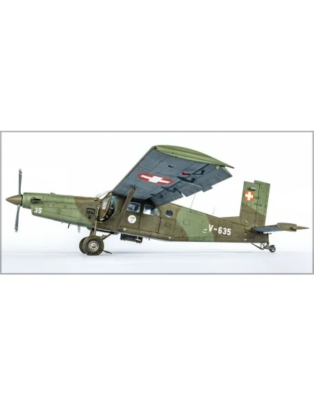 Pilatus PC-6 B2/H2 Turbo Porter, 1/48 - Heller 30410