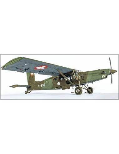 Pilatus PC-6 B2/H2 Turbo Porter, 1/48 - Heller 30410