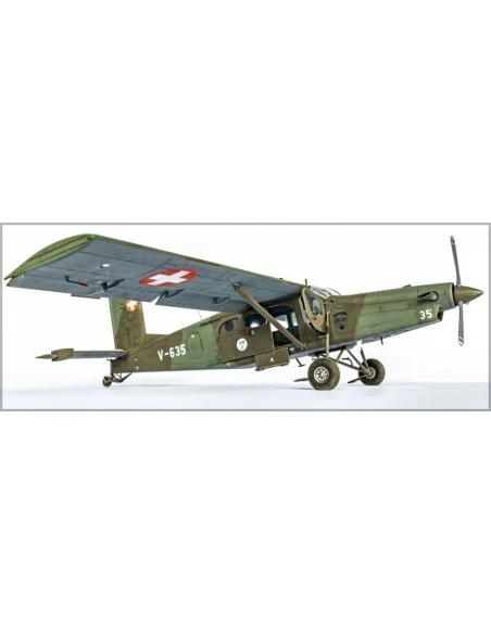 Pilatus PC-6 B2/H2 Turbo Porter, 1/48 - Heller 30410