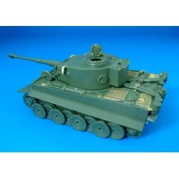 TIGER I EARLY -SKYBOW, 1/48 - Hauler HLX48029