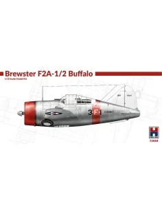 Brewster F2A-1/2 Buffalo, 1/72 - Hobby 2000 72064