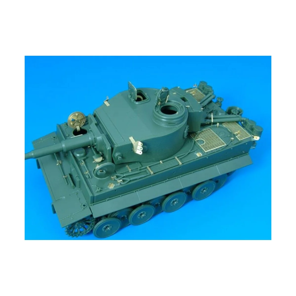 TIGER I EARLY -SKYBOW, 1/48 - Hauler HLX48029