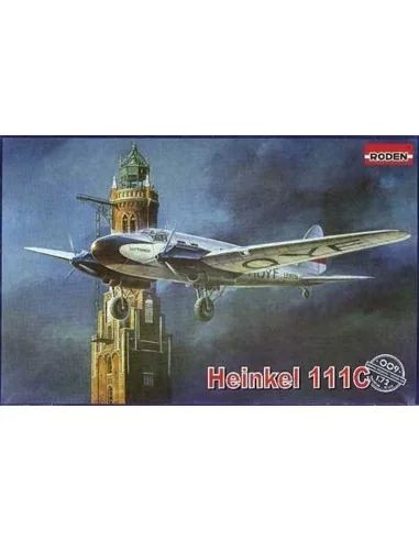 Heinkel He-111C, 1/72 - Roden 009