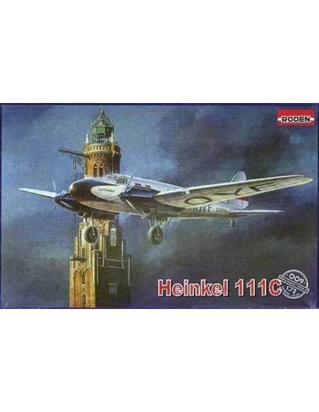 Heinkel He-111C, 1/72 - Roden 009