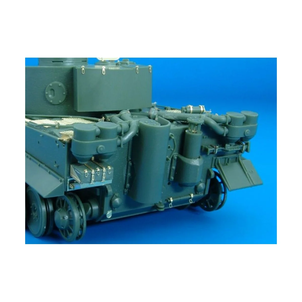 TIGER I EARLY -SKYBOW, 1/48 - Hauler HLX48029