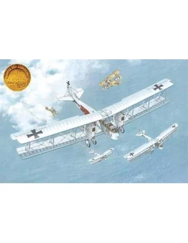 Gotha G.IV, 1/72 - Roden 011